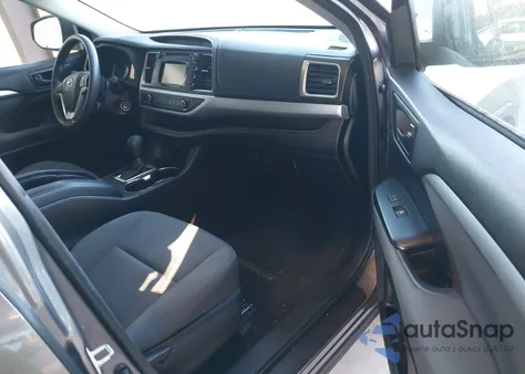 2016 Toyota Highlander Le V6 from USA, damaged, VIN 5TDBKRFH4GS314357